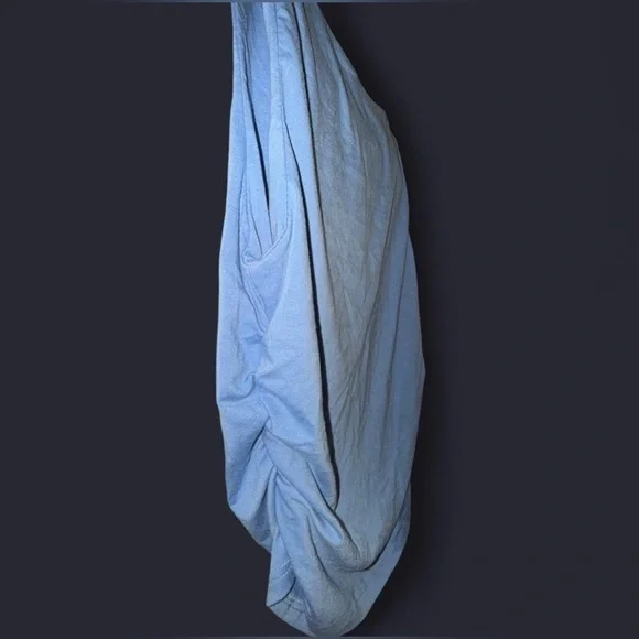 Blue Sleeveless Tank Top - Picture 5 of 5